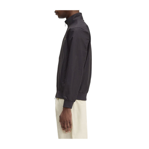 FRED PERRY Giacca leggera Giubbino Uomo Brentham classico Nero - Francavilla Moda